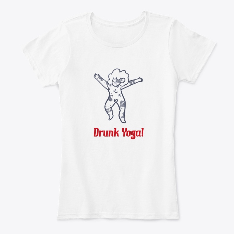 Drunk Yoga