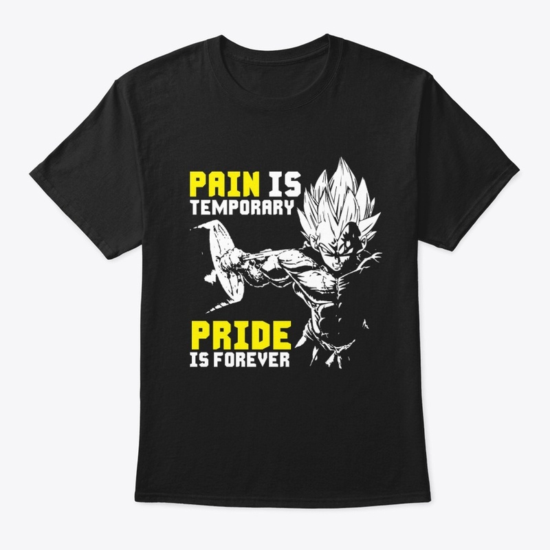 Pain Is Temporary Pride Is Forever