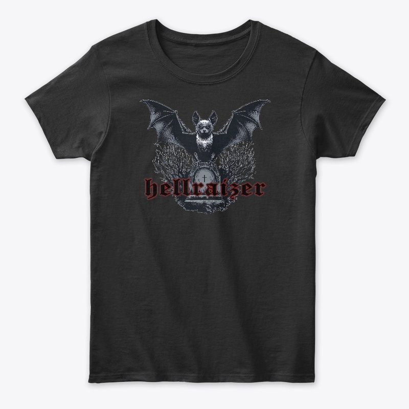 HellRaizer Bat on Tombstone