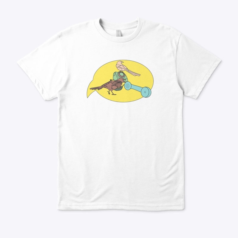 Phone birds