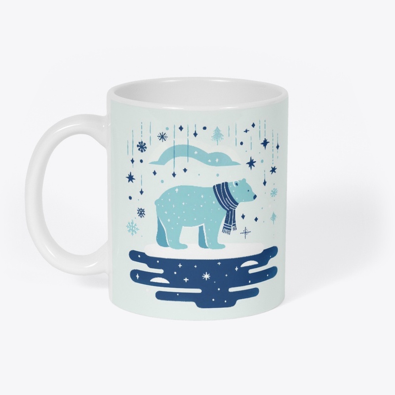 Polar Bear Winter Wonderland