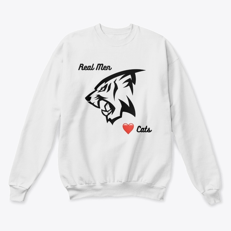 Men love Cats Too