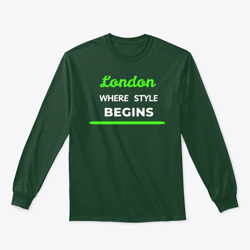 London Where Style Begins