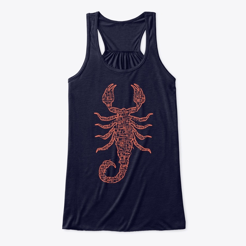 Scorpion Creative Art Design