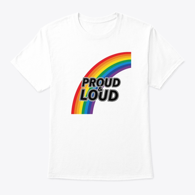 Proud & Loud Rainbow Arch