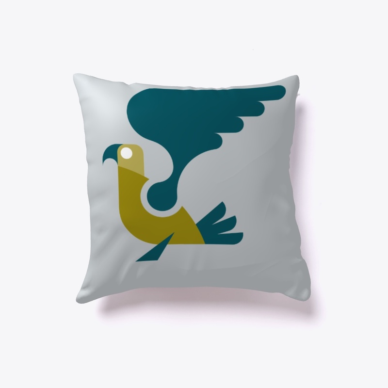 Bird design mid century style