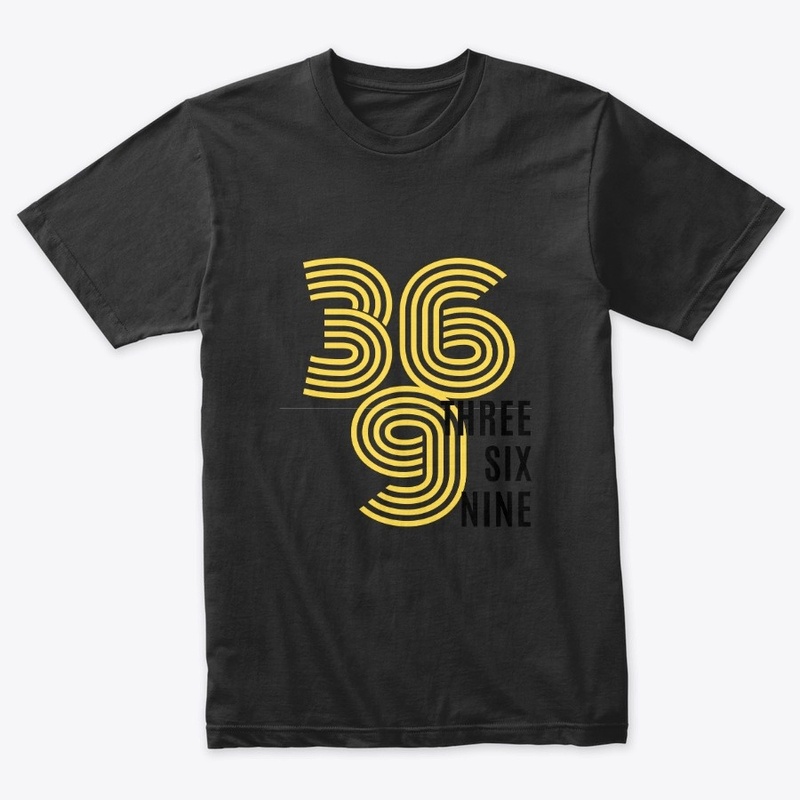 Three Six Nine 70s yellow Neon