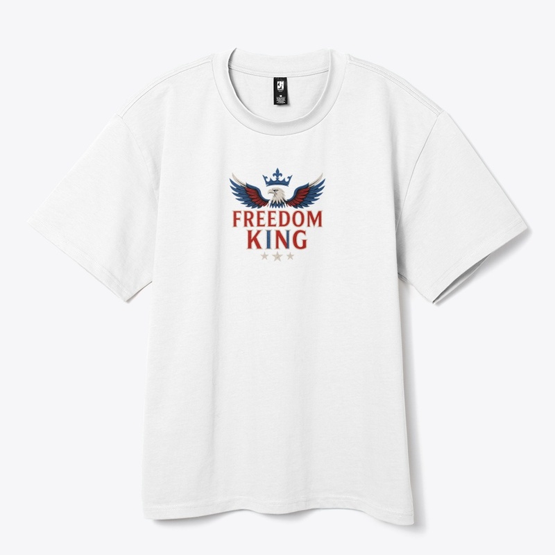 Freedom King –American Eagle Design