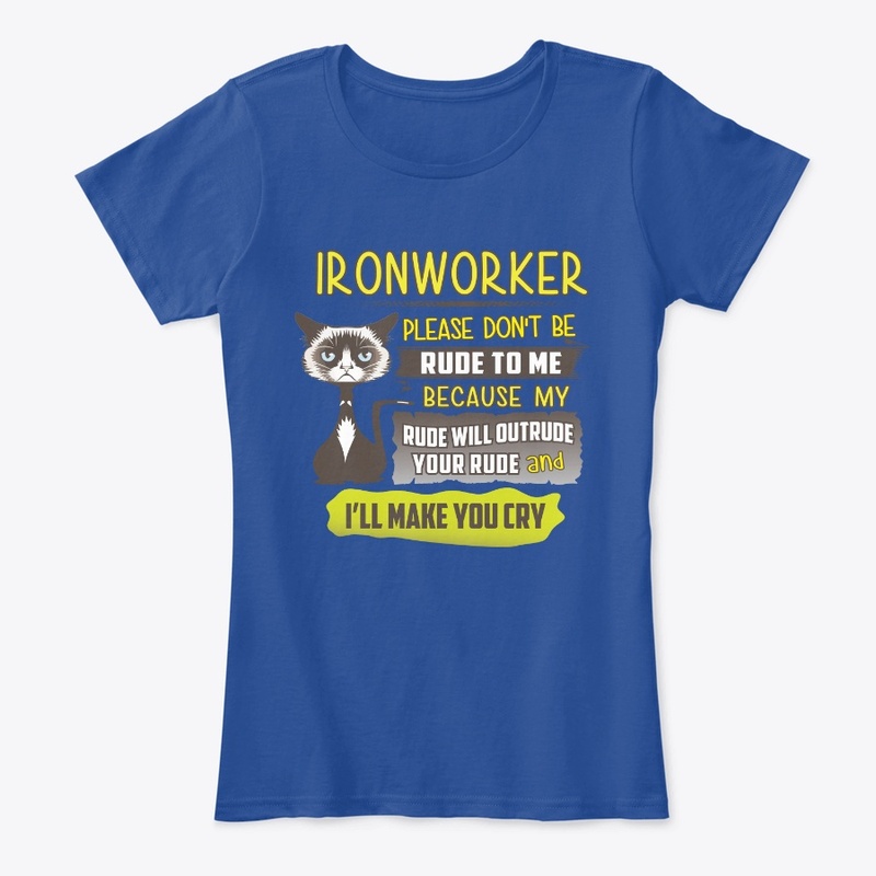 Cool Ironworker Will Make You Cry