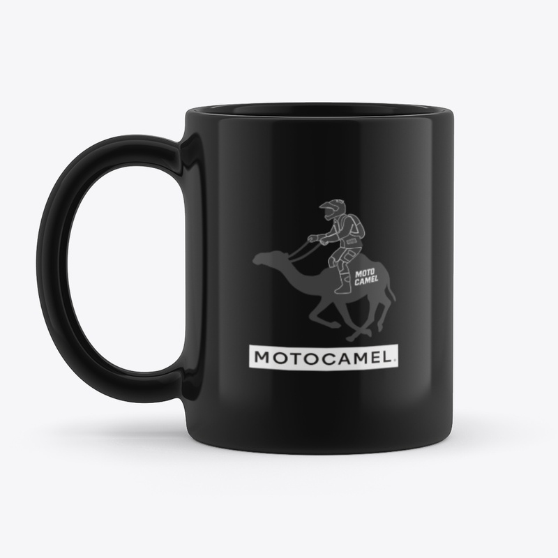 MotoCamel Adventure silhouette