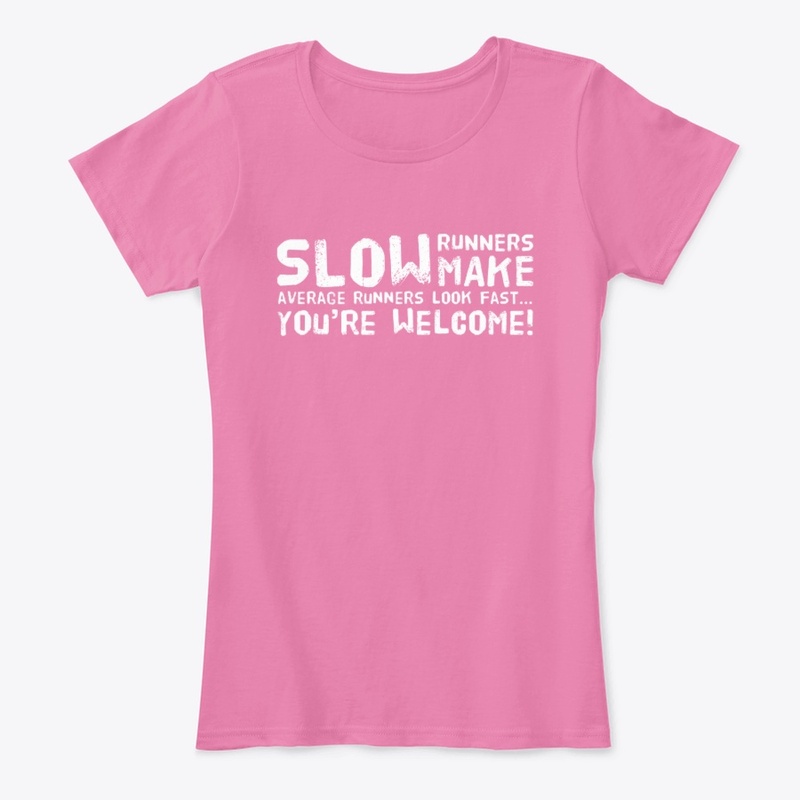 Slow Runners You're Welcome WHT