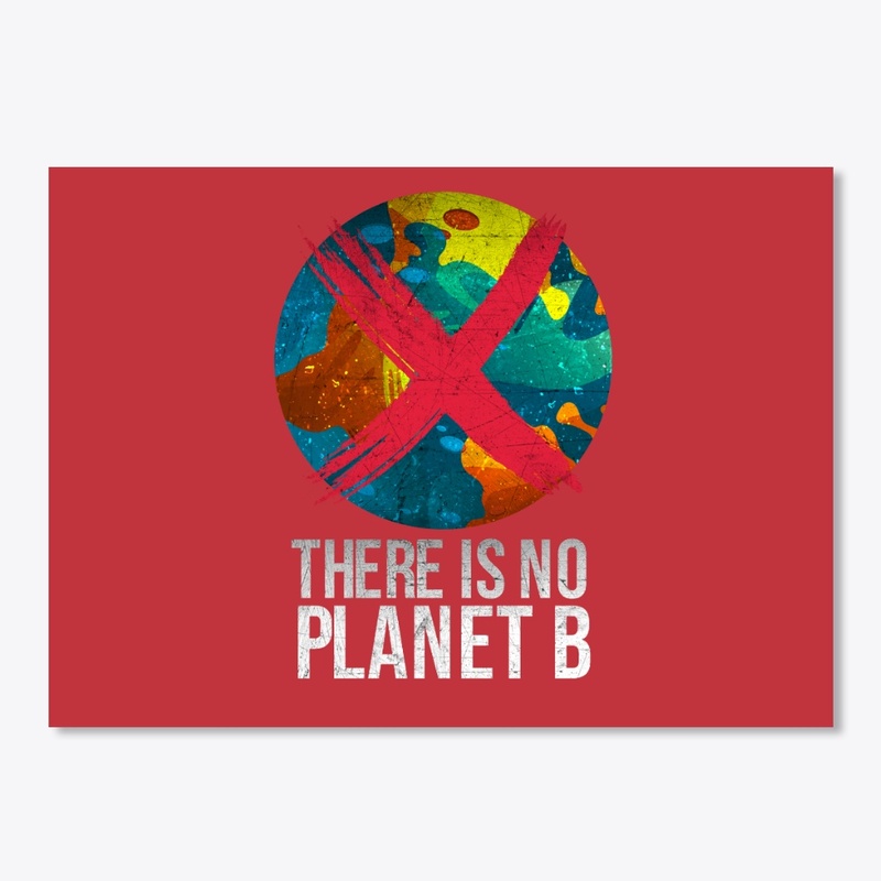 There is no planet B