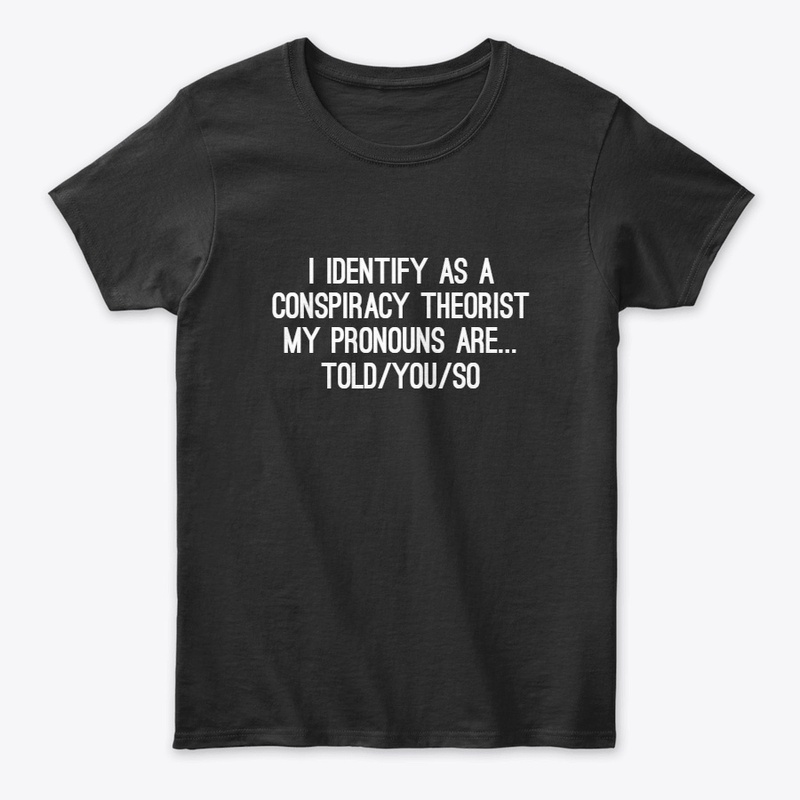 I identify