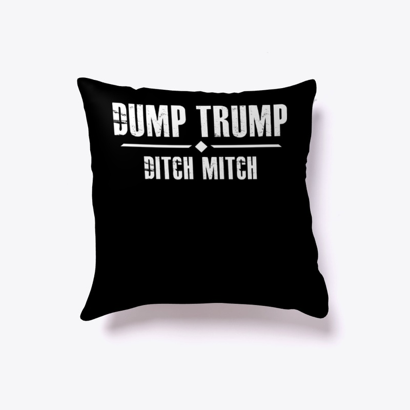 Dump Trump Ditch Mitch Anti Donald 