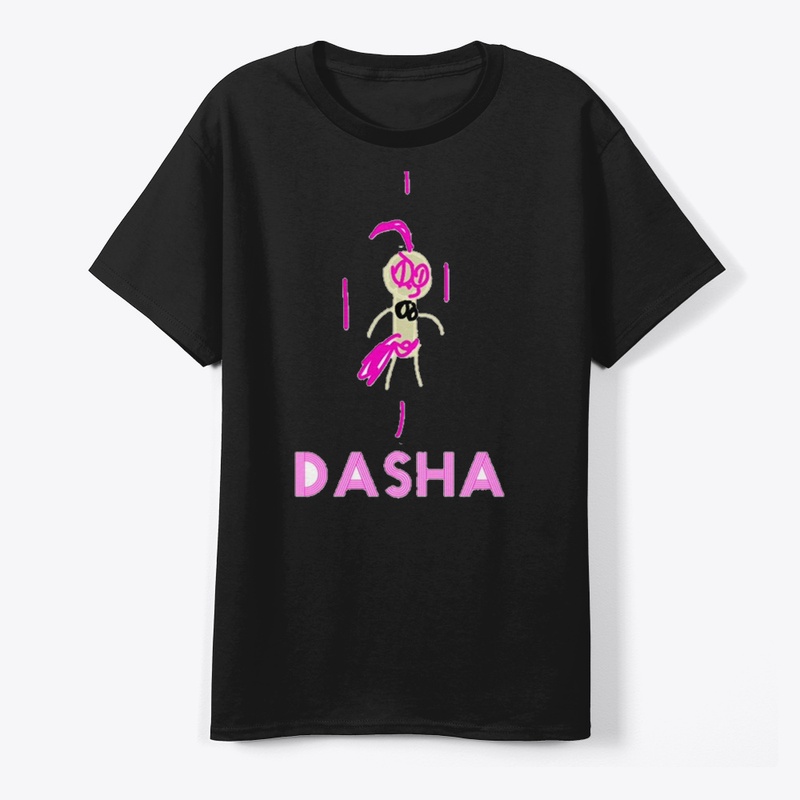 Heroine Dashing Dasha Dashing to Save...