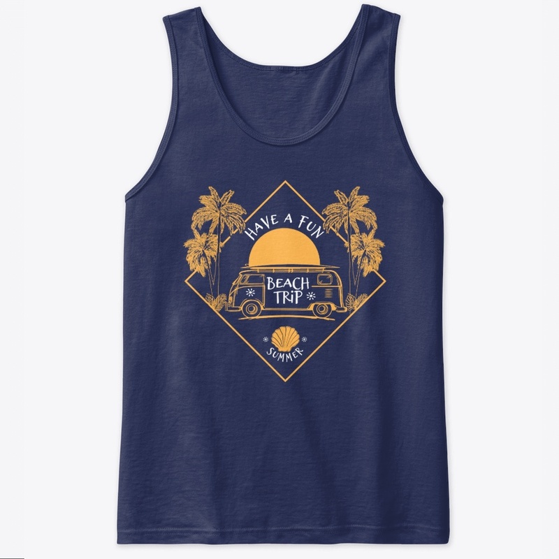 Summer T shirt - Beach Trip