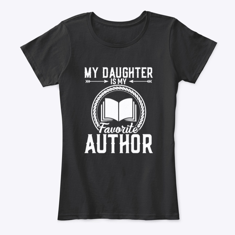 My Daughter, My Favorite Author