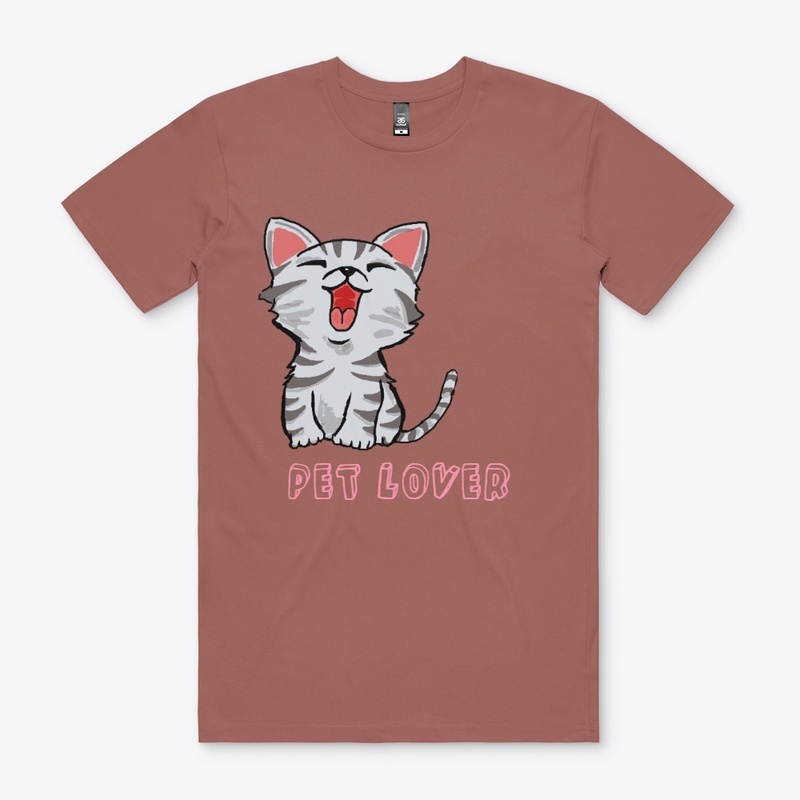 Cat pet lover