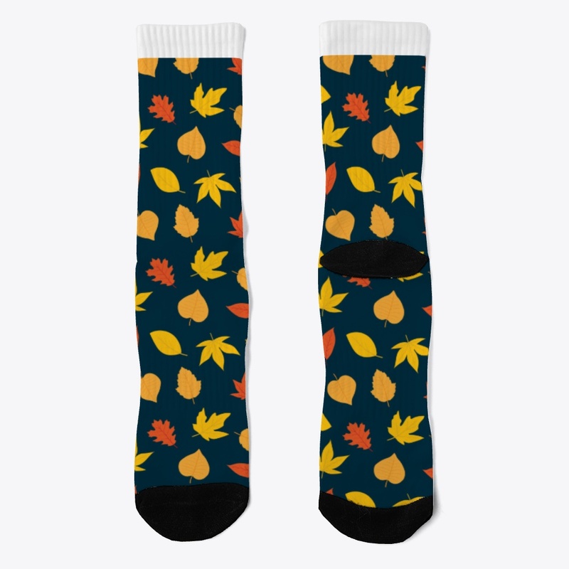 Cute Autumn Seamless Pattern
