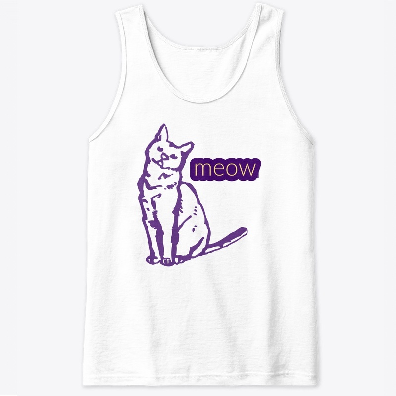 cat t shirt.meow t shirt