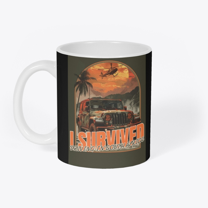 I survived driving in South Africa