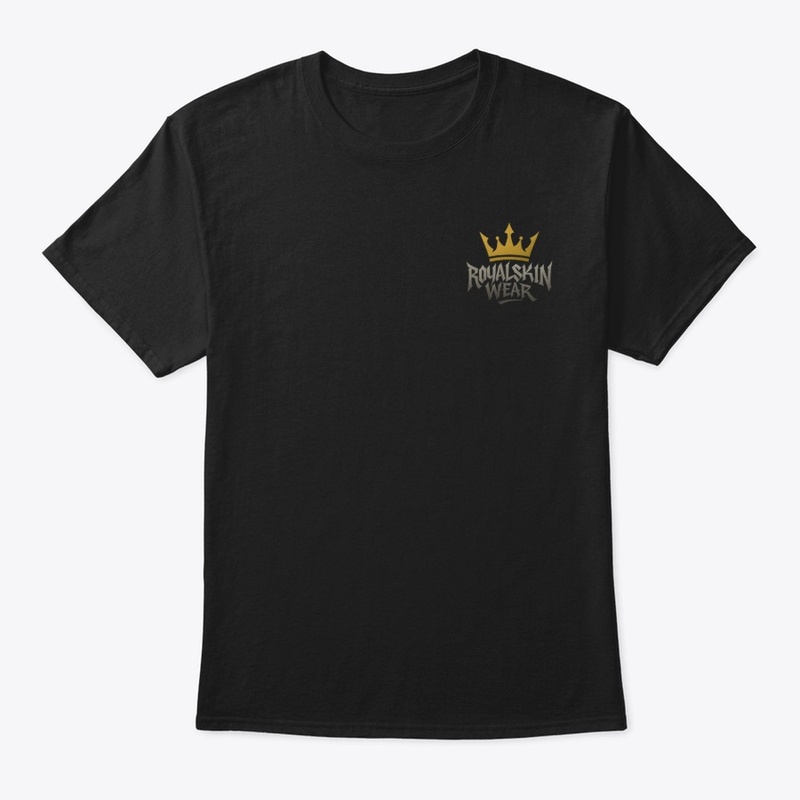 RoyalSkinWear logo t shirt 