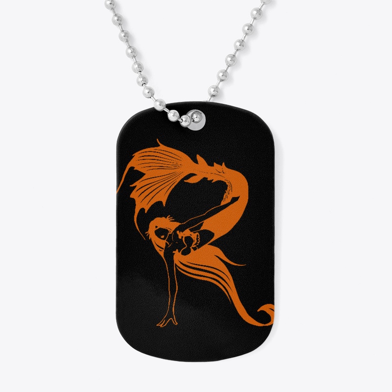 Raina "R" in Orange