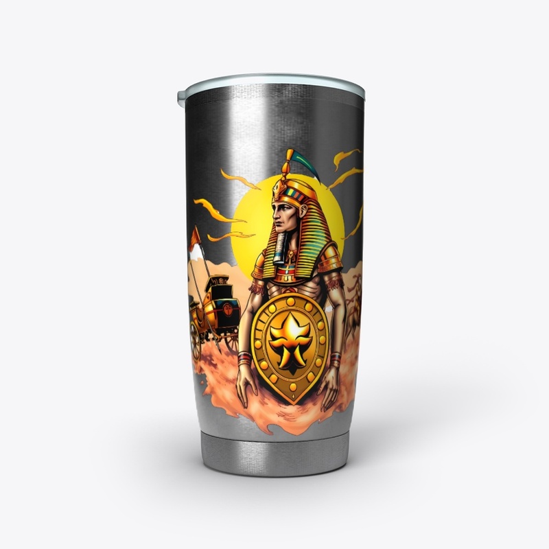 Pharaoh with Military Wheels