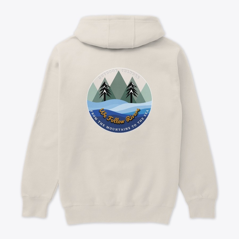 MTN TO SEA SMILE HOODIE
