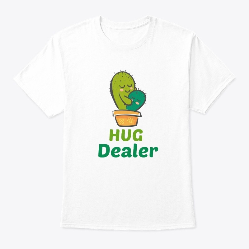 Hug Dealer Cute Cactuses At Peace