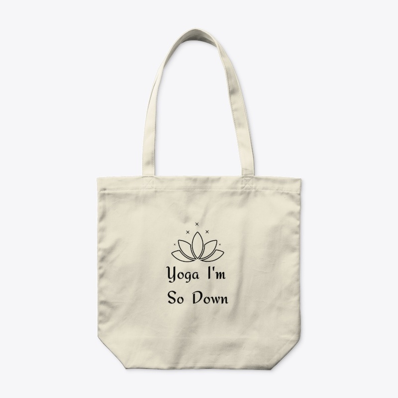 Yoga I'm So Down Logo