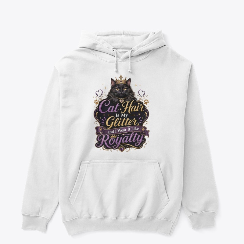 Cat Hair Is My Glitter Merch