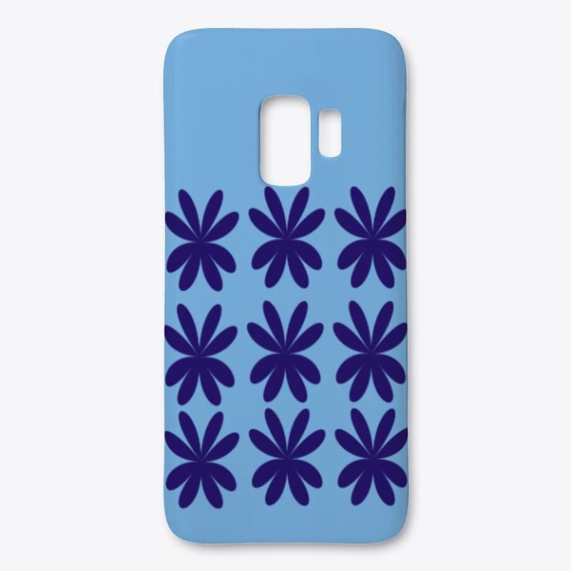 Cute flowered Phone case pattern