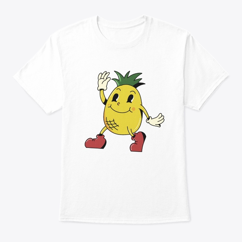 Pineapples funny cute