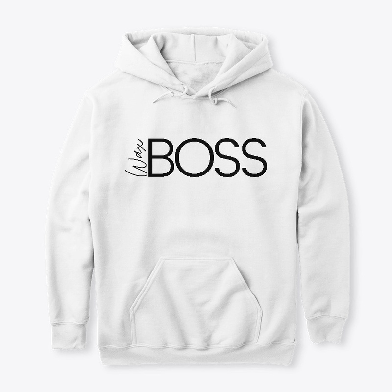 Wax Boss II Black Lettering