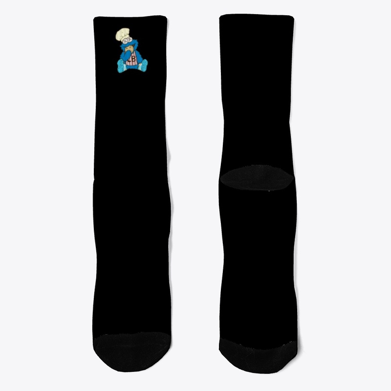 Cookbeast Small Logo Socks