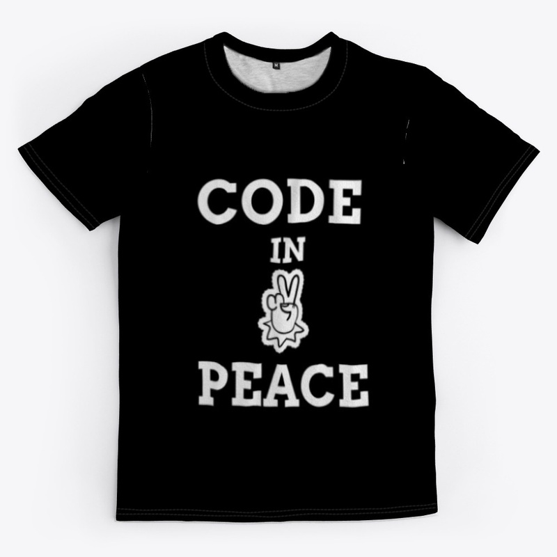 Code in peace (with logo)