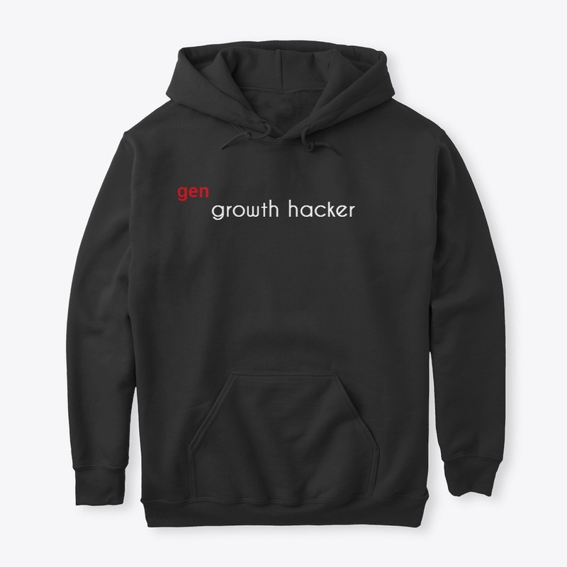 Growth hacker shirt - unisex - gen red