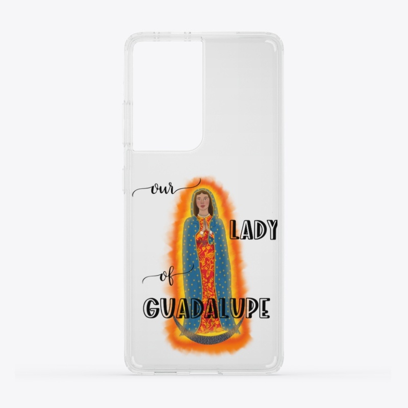 Our Lady of Guadalupe Pop Art