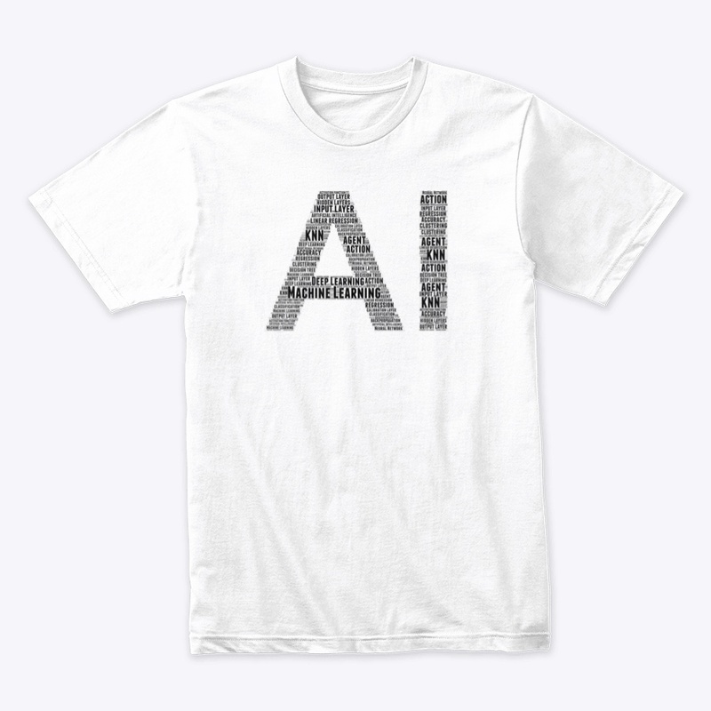 AI - Artificial Intelligence | white