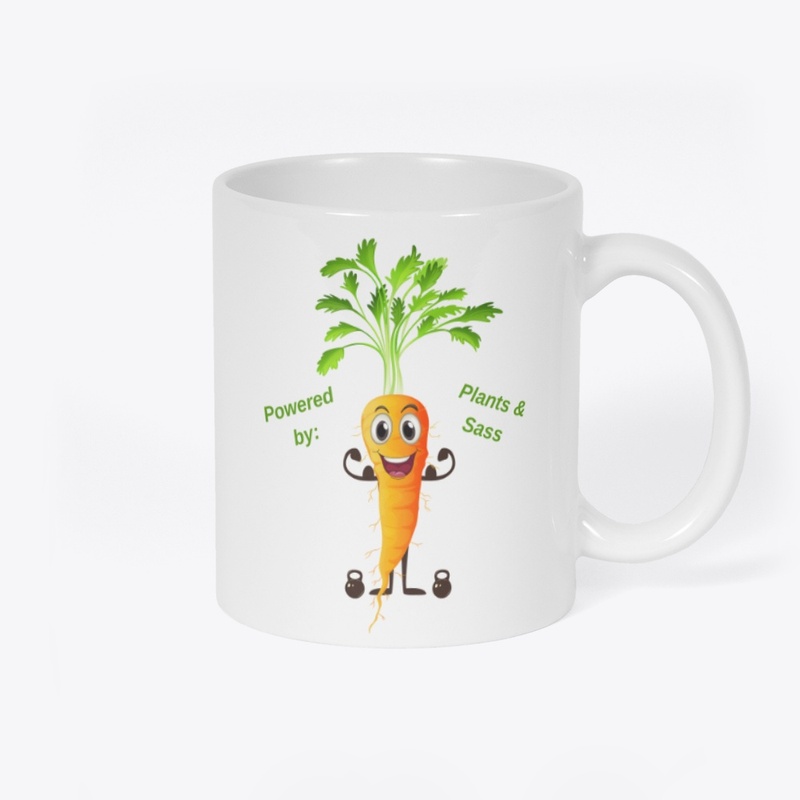 Funny Vegan Workout Tee 