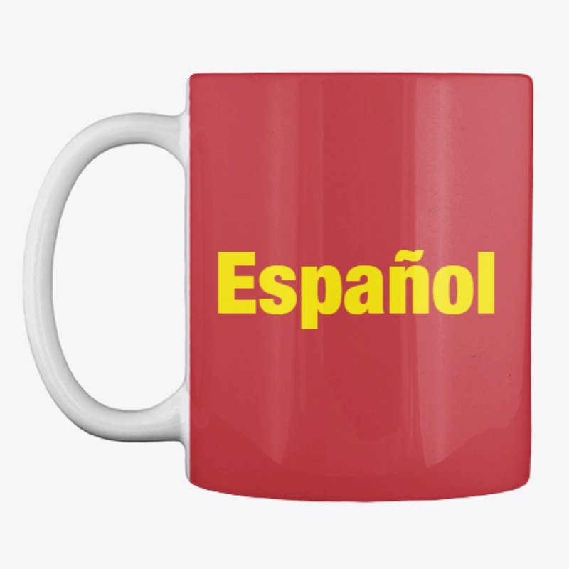 Taza "Español y orgulloso"