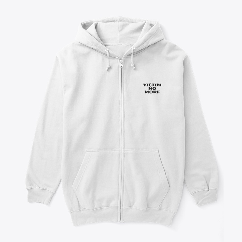 Victim No More - Unisex Full Zip Hoodie