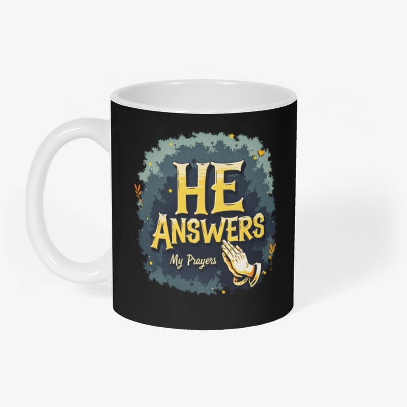 He Answers Prayers