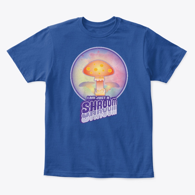 Funny cute I am just mushroon purple