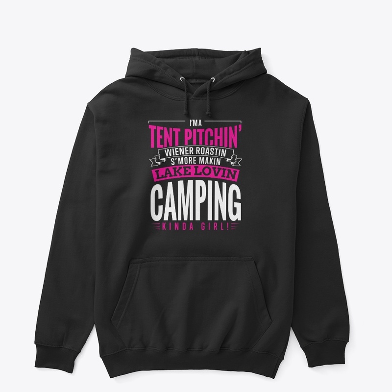 Camping Girl
