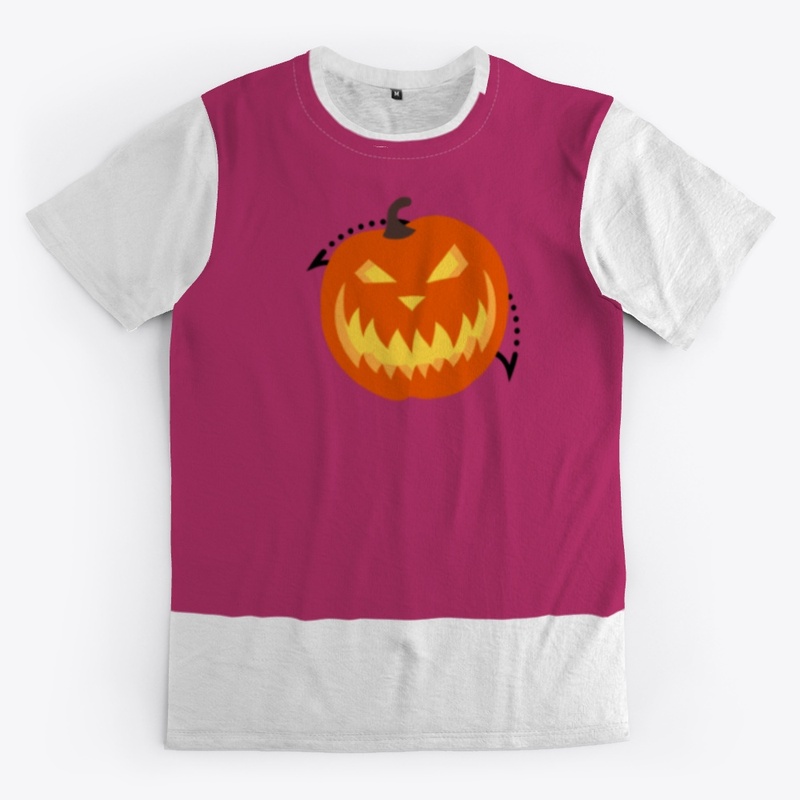 Pink halloween