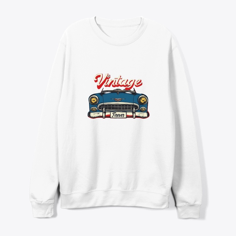 Classic Car Vintage Forever