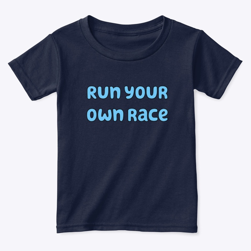 Run your own race