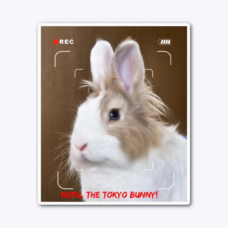Mofu Tokyo bunny logo! 